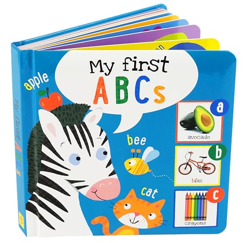 Beispielbild fr My First ABCs Padded Board Book (Board Books) zum Verkauf von SecondSale