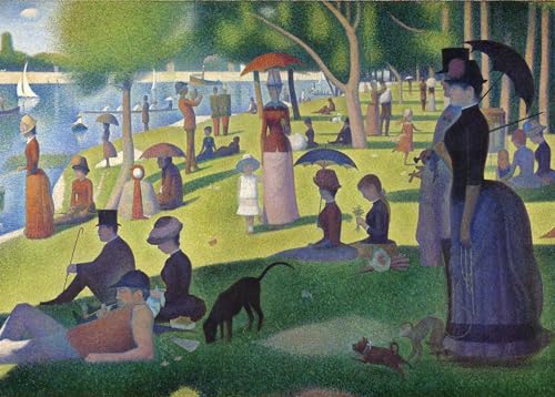 Stock image for PETER PAUPER PRESS A Sunday on La Grande Jatte 1000 Piece Jigsaw Puzzle for sale by California Books