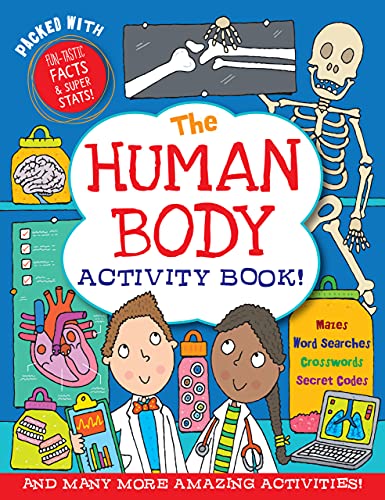 Beispielbild fr The Human Body Activity Book zum Verkauf von SecondSale