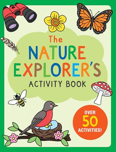 Beispielbild fr The Nature Explorers Activity Book zum Verkauf von Lakeside Books