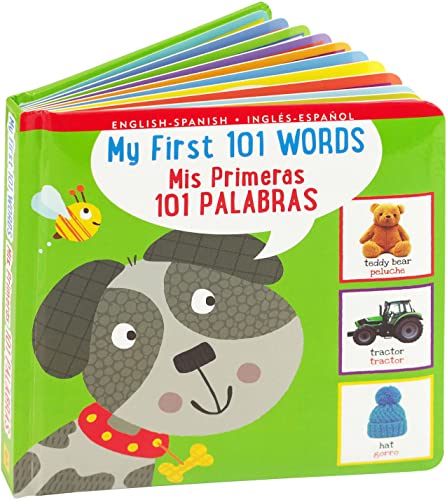 9781441338105: My First 101 Words Padded / Mis Primeras 101 Palabras