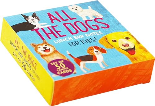Beispielbild fr All the Dogs Lunch Box Notes (60-Card Deck) zum Verkauf von HPB Inc.