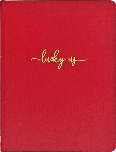 Stock image for Lucky Us: A Couple's Discovery Journal in 52 Weeks for sale by SecondSale