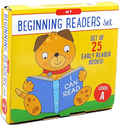 Stock image for My Beginning Readers Set (A Complete Set of 25 First Reader Books, Level A) for sale by HPB Inc.