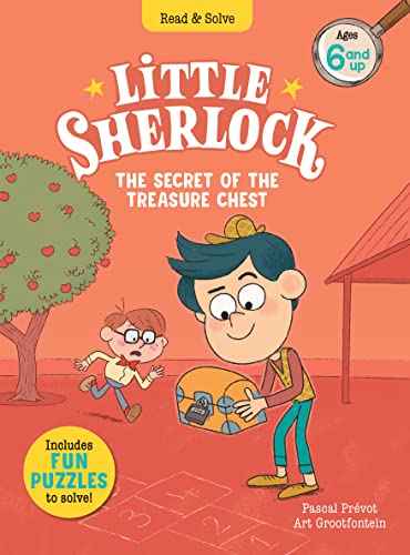 Beispielbild fr Little Sherlock: The Secret of the Treasure Chest zum Verkauf von BooksRun