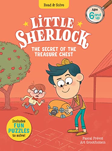 9781441339737: The Secret of the Treasure Chest: Includes Fun Puzzles to Solve! (Little Sherlock)