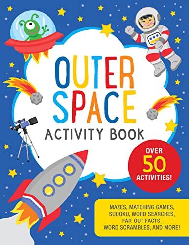 Beispielbild fr Outer Space Activity Book zum Verkauf von BooksRun