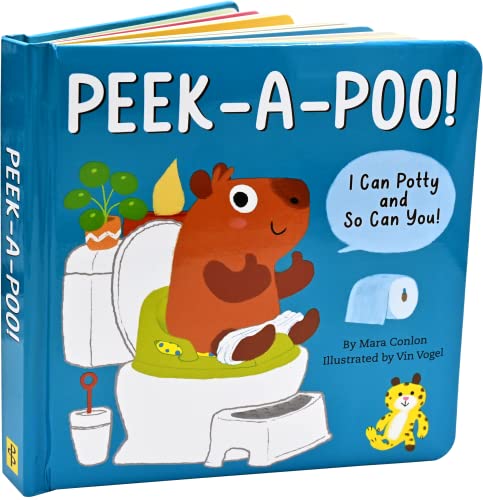 Stock image for Peek-a-Poo! I Can Potty and So Can You! (Potty Training Board Book) for sale by HPB-Emerald