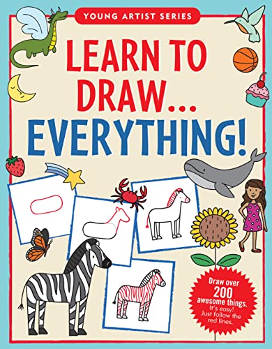 Beispielbild fr Learn to Draw.everything! zum Verkauf von Blackwell's