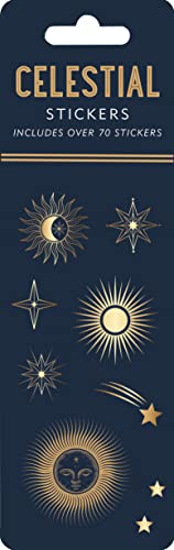9781441340641: Celestial Sticker Set (6 different sheets of stickers!)
