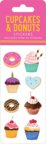 Beispielbild fr Cupcakes & Donuts Sticker Set (6 different sheets of stickers!) zum Verkauf von GF Books, Inc.