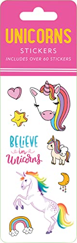 Beispielbild fr Unicorns Sticker Set (6 different sheets of stickers!) zum Verkauf von GF Books, Inc.