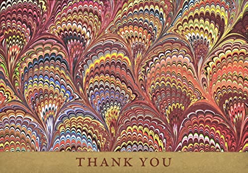 Stock image for Venetian Thank You Cards (14 cards, 15 self-sealing envelopes) for sale by Lakeside Books