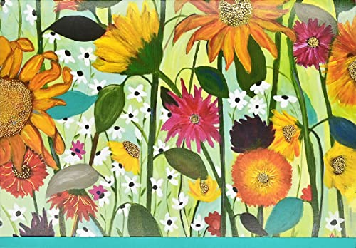 Beispielbild fr Sunflower Dreams Note Cards (14 cards, 15 self-sealing envelopes) zum Verkauf von Lakeside Books