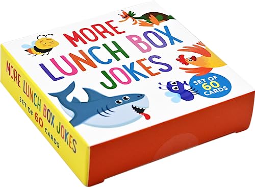 Imagen de archivo de More Lunch Box Jokes Card Deck a la venta por Revaluation Books