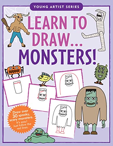 Beispielbild fr Learn to Draw Monsters zum Verkauf von Blackwell's