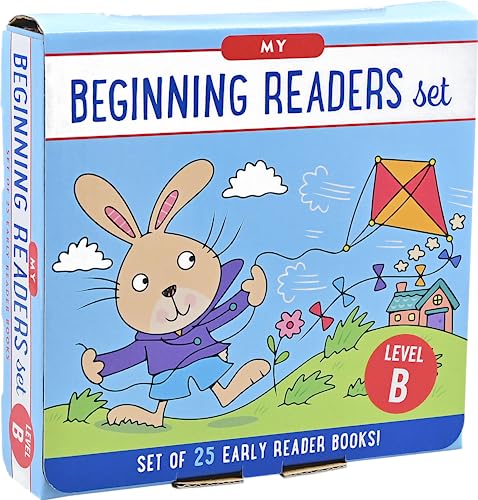 Imagen de archivo de My Beginning Readers Level B (Set of 25 Books) (Middle English Edition) a la venta por Lakeside Books