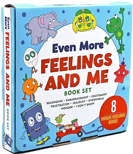 Beispielbild fr Even More Feelings and Me Box Set (8 Books to help you child proces zum Verkauf von Hawking Books