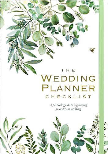 Beispielbild fr Wedding Planner Checklist (A Portable Guide to Organizing Your Dream Wedding) zum Verkauf von BooksRun