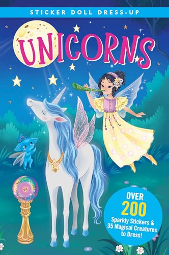 Beispielbild fr Unicorns Sticker Doll Dress-Up Book zum Verkauf von Blackwell's