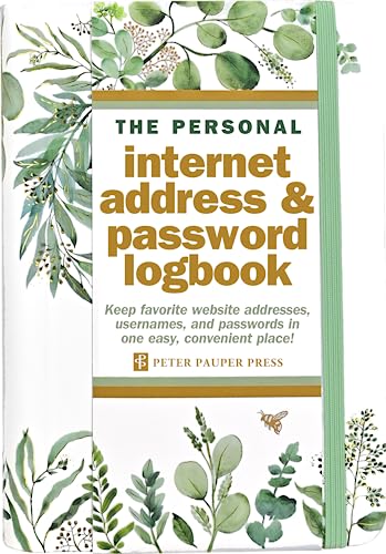 Imagen de archivo de Eucalyptus Internet Address & Password Logbook a la venta por Revaluation Books