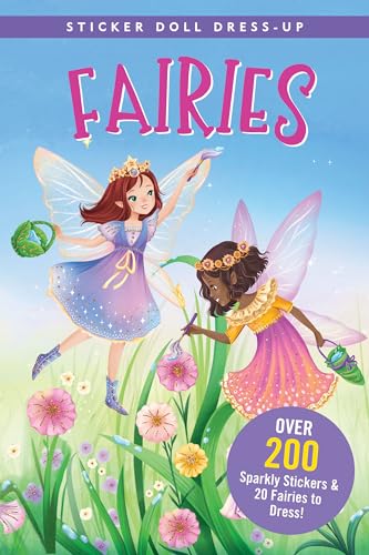 Imagen de archivo de Fairies Sticker Doll Dress-Up [Paperback] Beilenson, Hannah and Attanasio, Fabiana a la venta por Lakeside Books