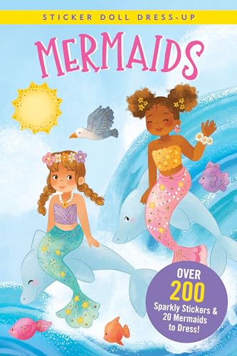 Beispielbild fr Mermaids Sticker Doll Dress-Up [Paperback] Hennessy, Cathy and Huff, Morgan zum Verkauf von Lakeside Books