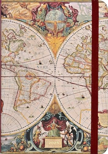 2025 Old World Weekly Planner (16...