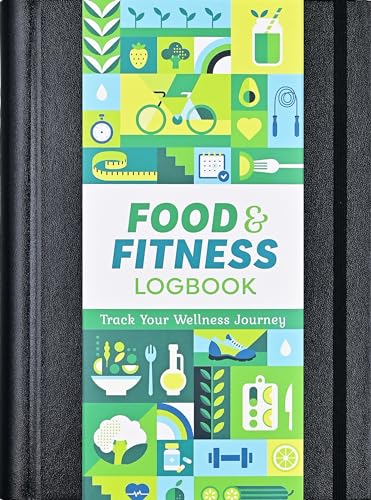 Beispielbild fr Food &amp; Fitness Logbook: Track Your Wellness Journey zum Verkauf von Blackwell's
