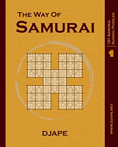 9781441400970: The Way of Samurai: 101 Samurai Sudoku puzzles (The Way of Samurai Sudoku Puzzles Books)