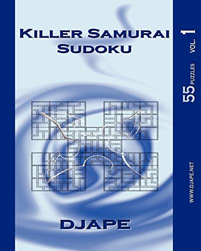 9781441401014: Killer Samurai Sudoku: 55 puzzles