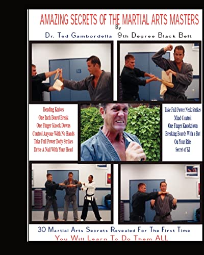 Imagen de archivo de Amazing Secrets Of The Martial Arts Masters a la venta por Lucky's Textbooks