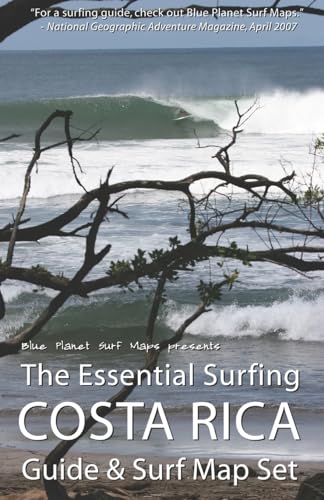 Imagen de archivo de The Essential Surfing COSTA RICA Guide & Surf Map Set a la venta por Orion Tech