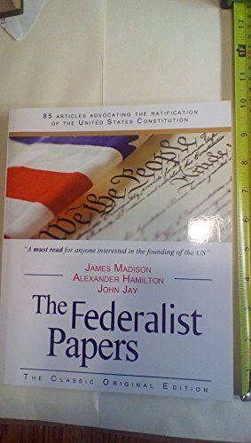 Stock image for The Federalist Papers for sale by Reliant Bookstore