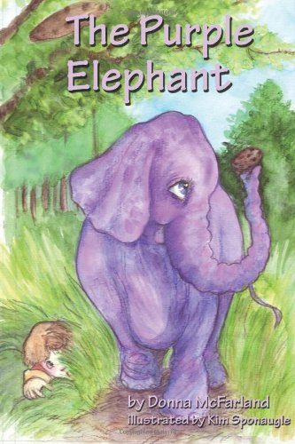 9781441409195: The Purple Elephant (Color)