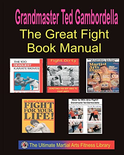 Imagen de archivo de The Ultimate Fighting Book Manual: 5 Complete Fighting Books a la venta por THE SAINT BOOKSTORE