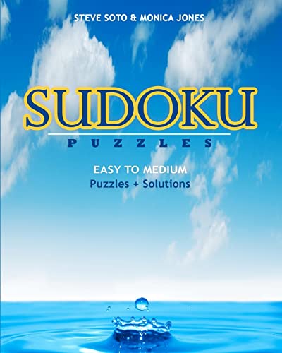 Imagen de archivo de Sudoku Puzzles-Easy to Medium: Puzzles + Solutions a la venta por 2Vbooks