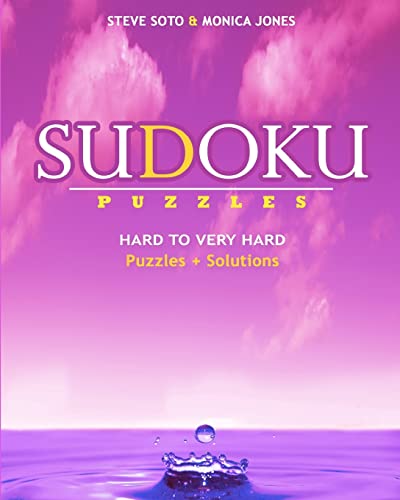 Stock image for SUDOKU Puzzles - Hard to Very Hard: Puzzles + Solutions for sale by SecondSale