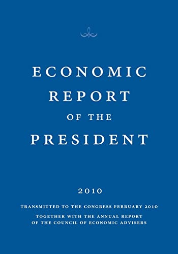 Stock image for Economic Report of the President 2010 for sale by Revaluation Books