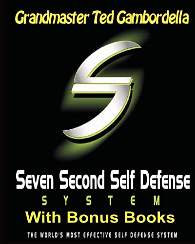 Imagen de archivo de Seven Second Self Defense System With Bonus Books: The World's Most Effective Self Defense Program a la venta por THE SAINT BOOKSTORE