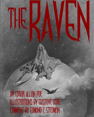 Imagen de archivo de The Raven: Illustrated Cool Collectors Edition Printed in Calligr a la venta por Hawking Books