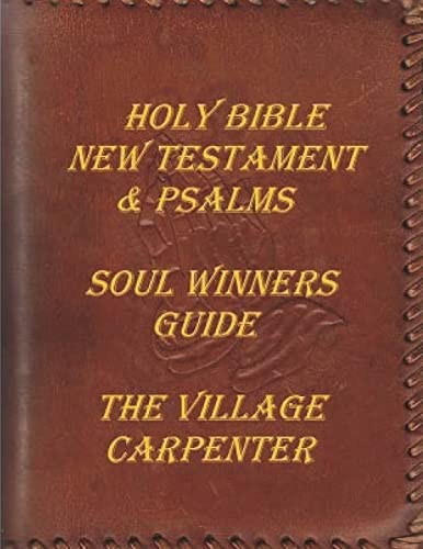 9781441419859: Holy Bible New Testament & Psalms: Soul Winner's Guide
