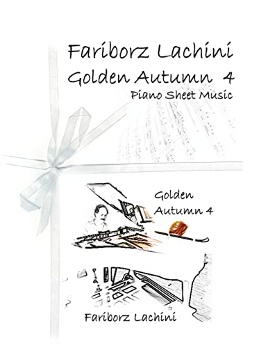 Beispielbild fr Golden Autumn 4 Piano Sheet Music: Original Solo Piano Pieces zum Verkauf von Save With Sam