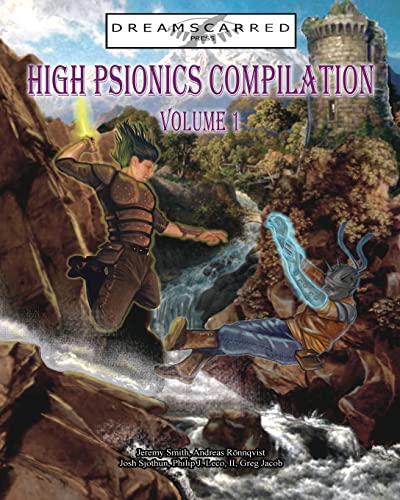 High Psionics Compilation (9781441440587) by RÃ¶nnqvist, Andreas; Smith, Jeremy; Sjothun, Josh; Jacob, Greg; Leco II, Philip J.