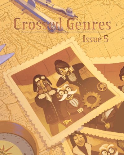 Crossed Genres Issue 5: Humor (9781441454881) by Justine Graykin; Linda Lindsey; Jill Afzelius; Max Orkis; Jeremy Zimmerman