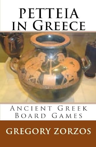 Beispielbild fr Petteia In Greece: Ancient Greek Board Games (Greek Edition) zum Verkauf von Save With Sam