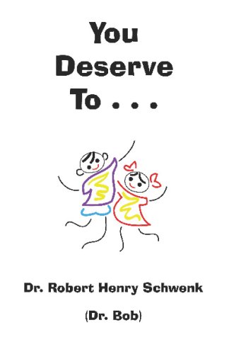 Imagen de archivo de You Deserve To . . .: How To Break Free Of "I Don't Deserve To . . ." a la venta por AwesomeBooks