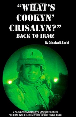 Stock image for What's Cookyn' Crisalyn?" Back To Iraq for sale by Revaluation Books