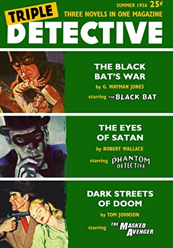 Triple Detective (Summer 1956) (9781441482273) by Jones, G. Wayman; Wallace, Robert; Johnson, Tom