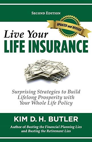 Stock image for Live Your Life Insurance for sale by ThriftBooks-Dallas